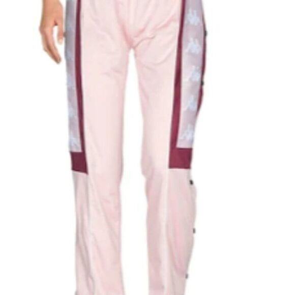 Kappa Light track pants Pink L - Picture 4 of 11